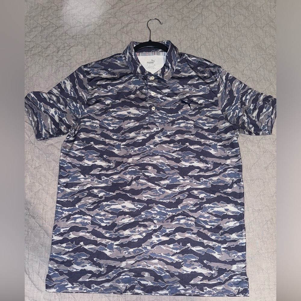 Puma Golf Polo